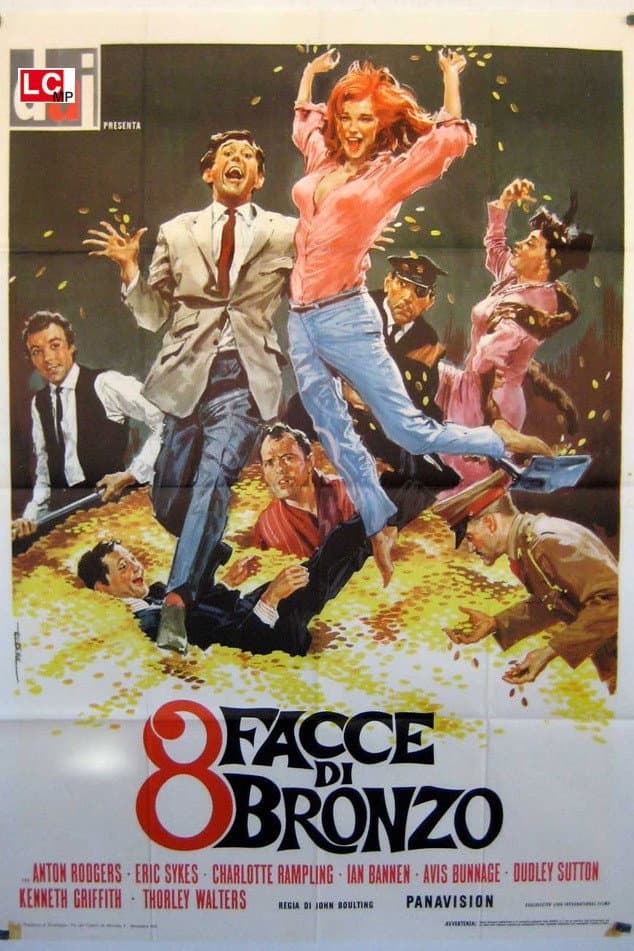 Poster di 8 facce di bronzo