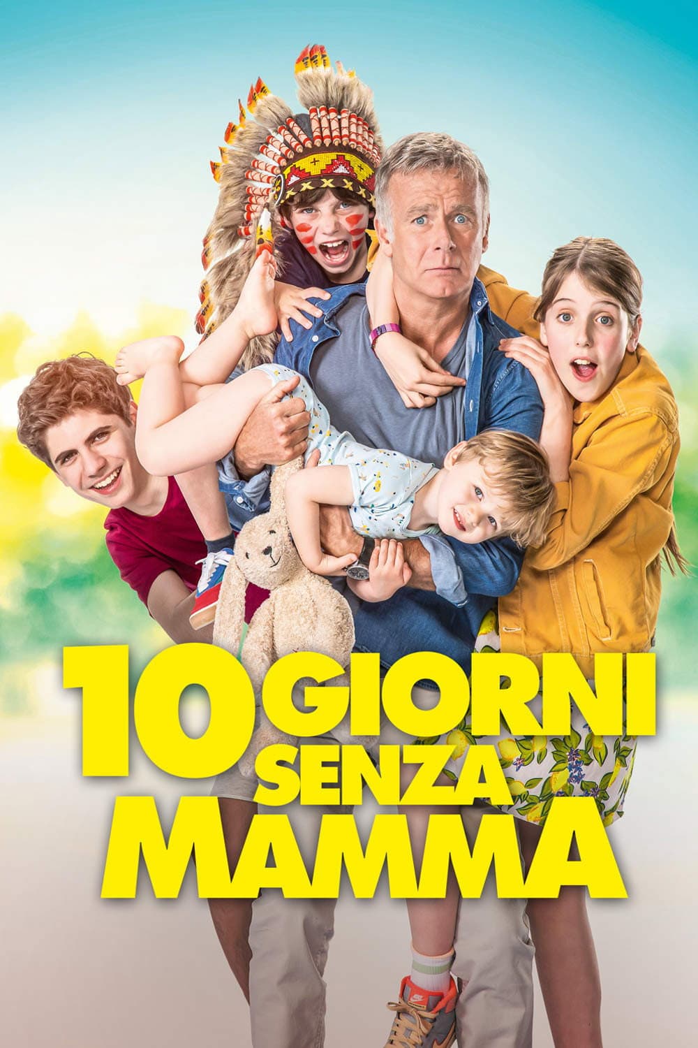 Poster di Dieci giorni senza mamma