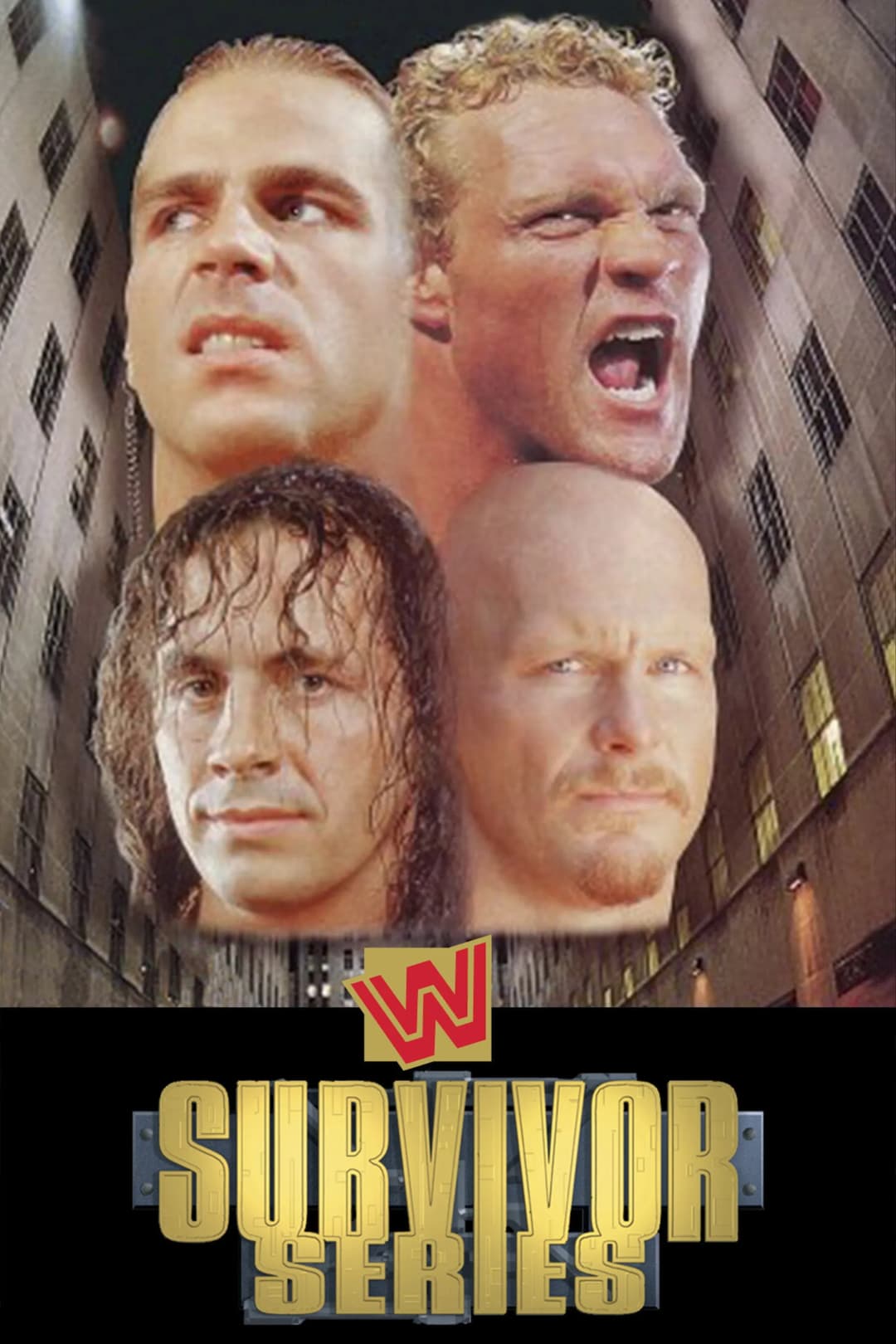 Poster di WWE Survivor Series 1996