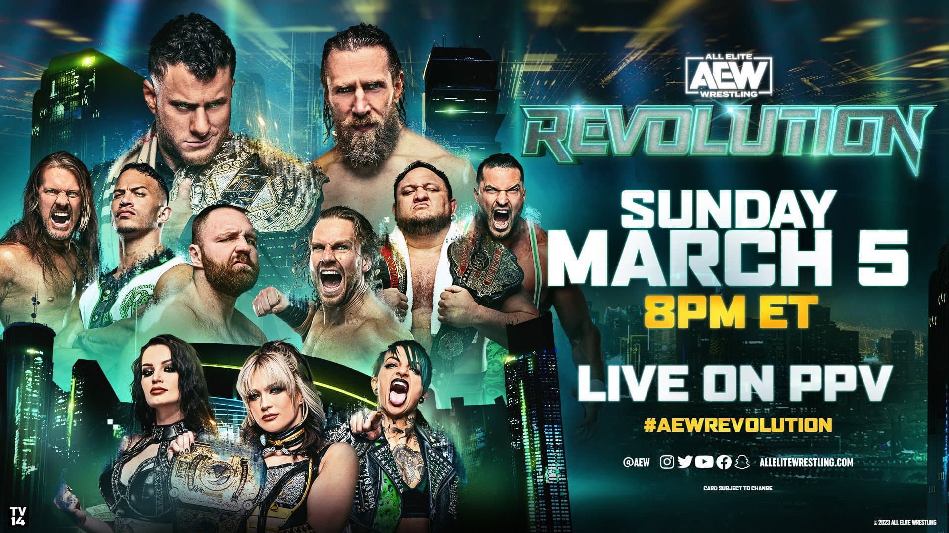 AEW Revolution 2023 - immagine