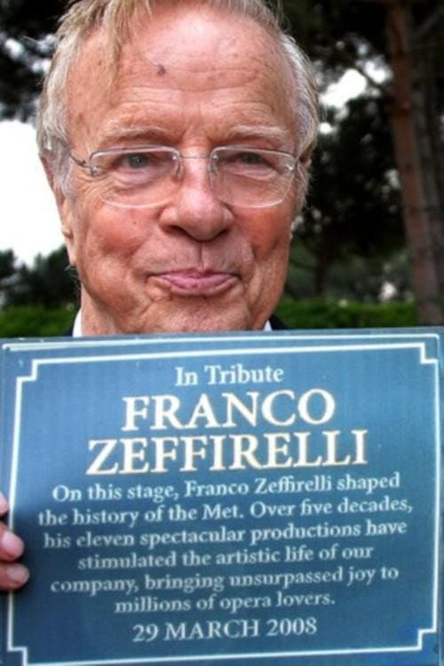 Poster di Franco Zeffirelli: Directing from Life