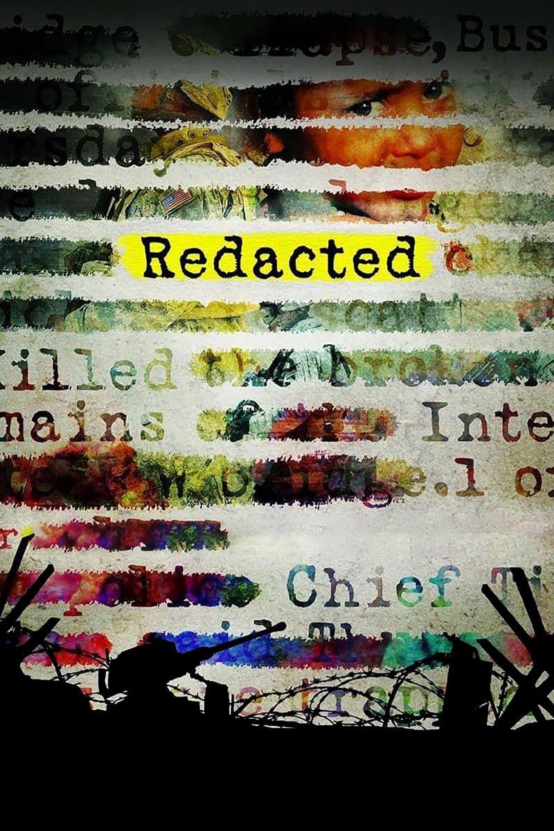 Poster di Redacted