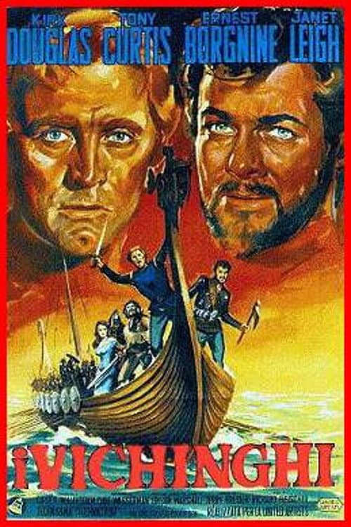 Poster di I vichinghi