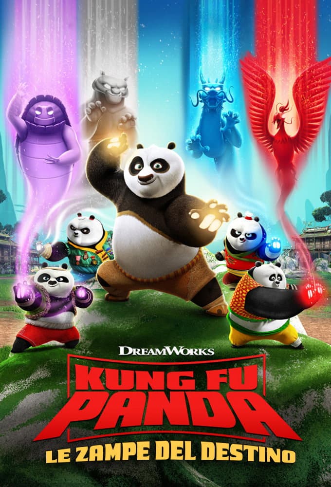 Poster di Kung Fu Panda - Le zampe del destino