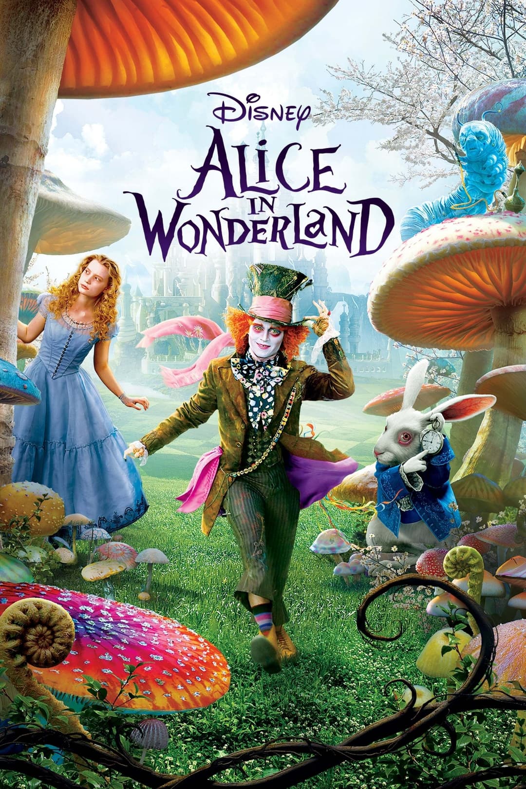 Poster di Alice in Wonderland