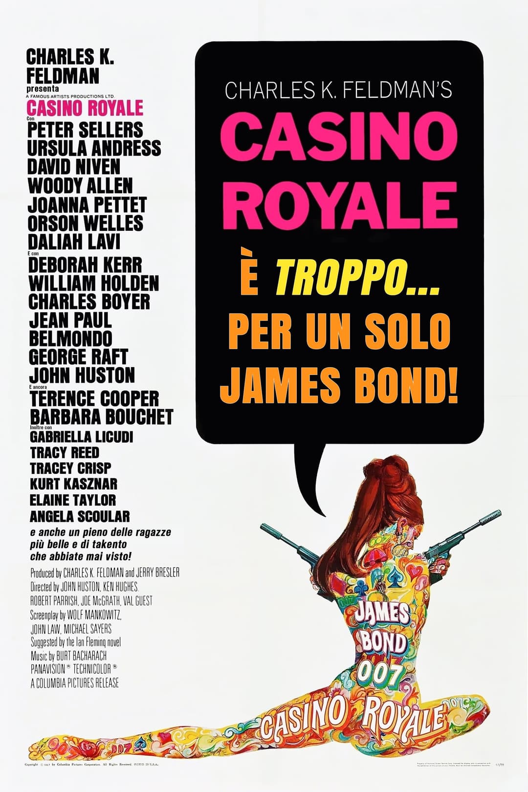 Poster di James Bond 007 - Casino Royale