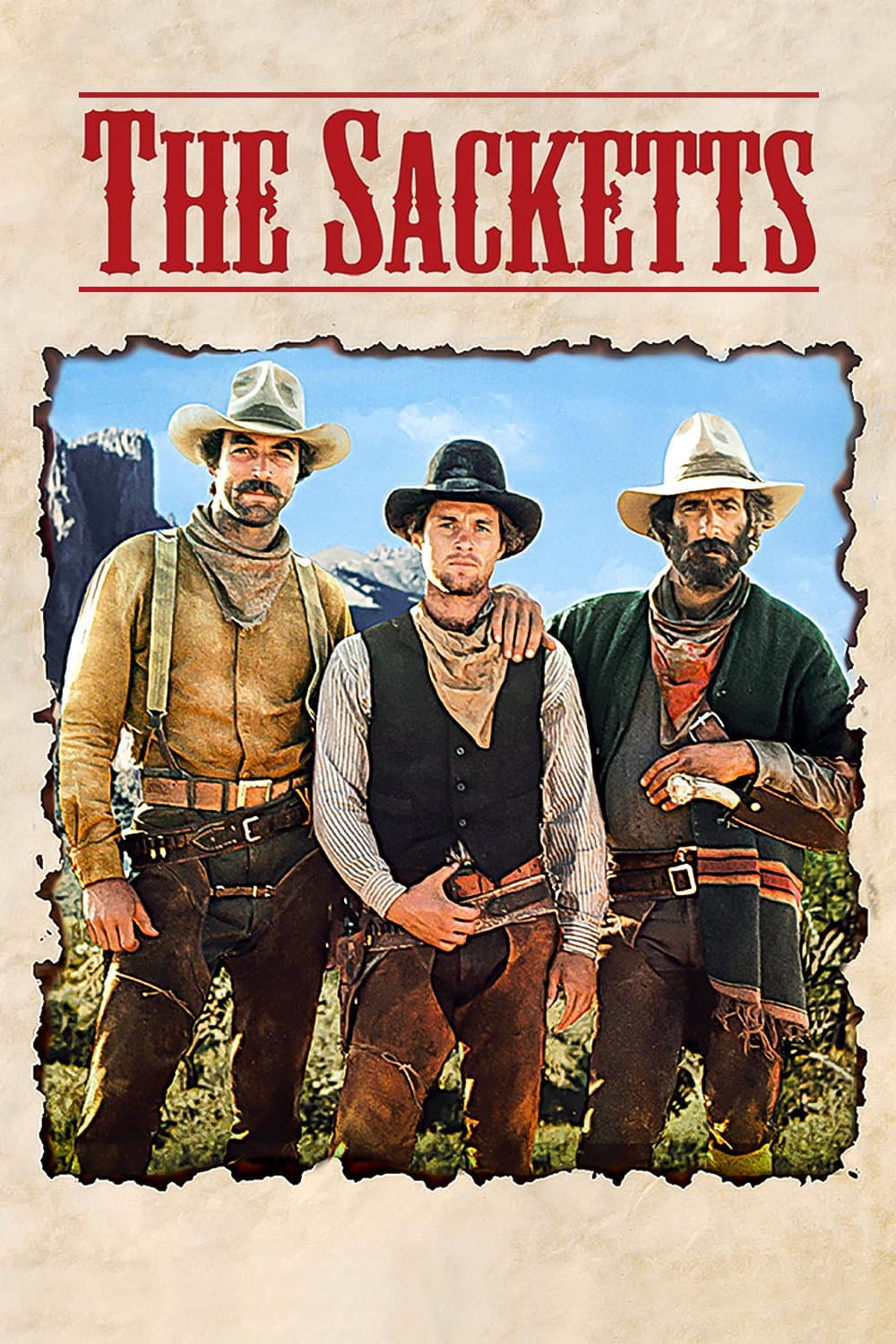 Poster di L'avventura dei Sackett