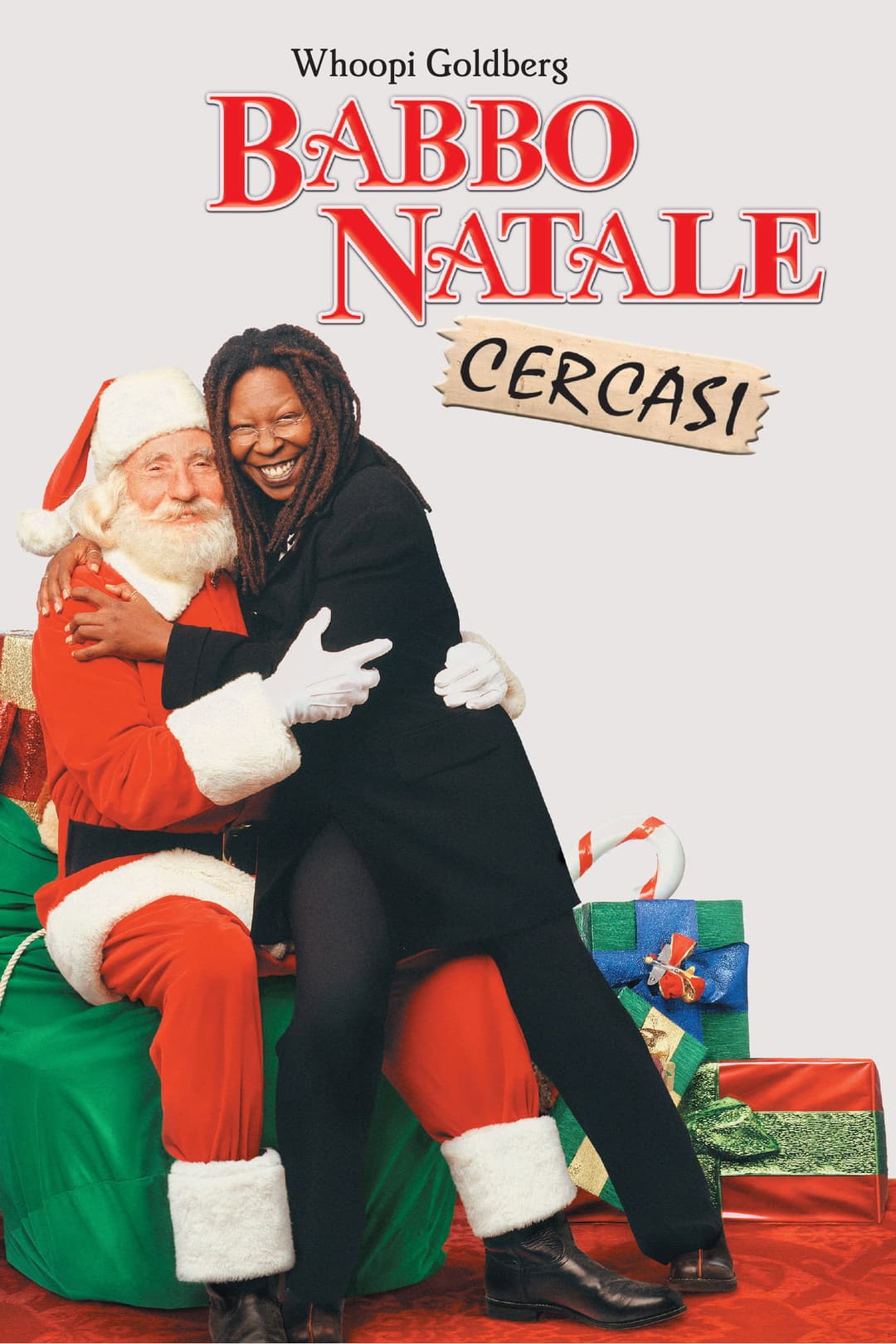 Poster di Babbo Natale cercasi