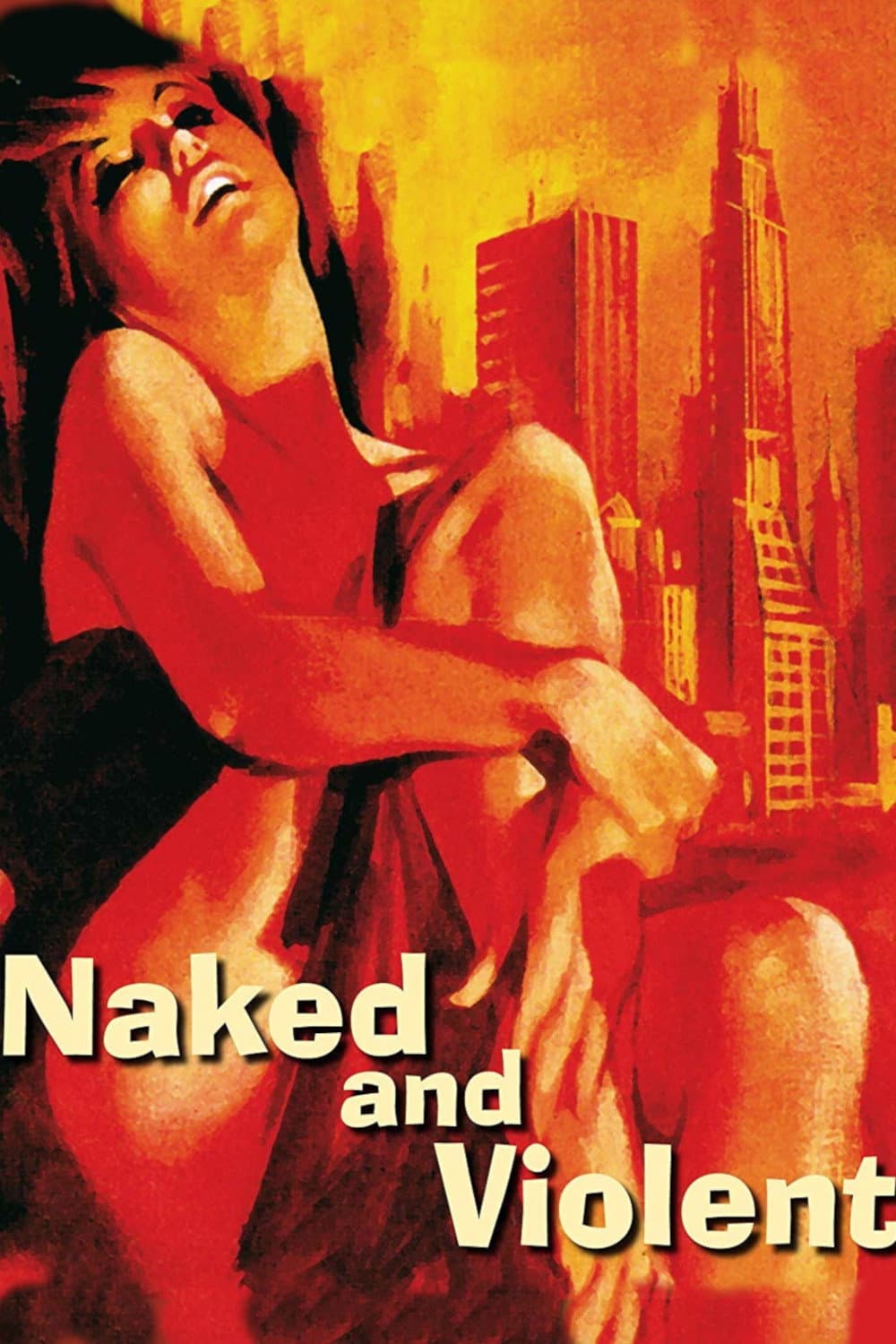 Poster di America così nuda, così violenta