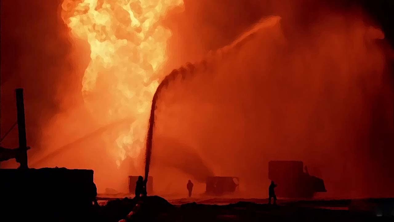 Fires of Kuwait - immagine