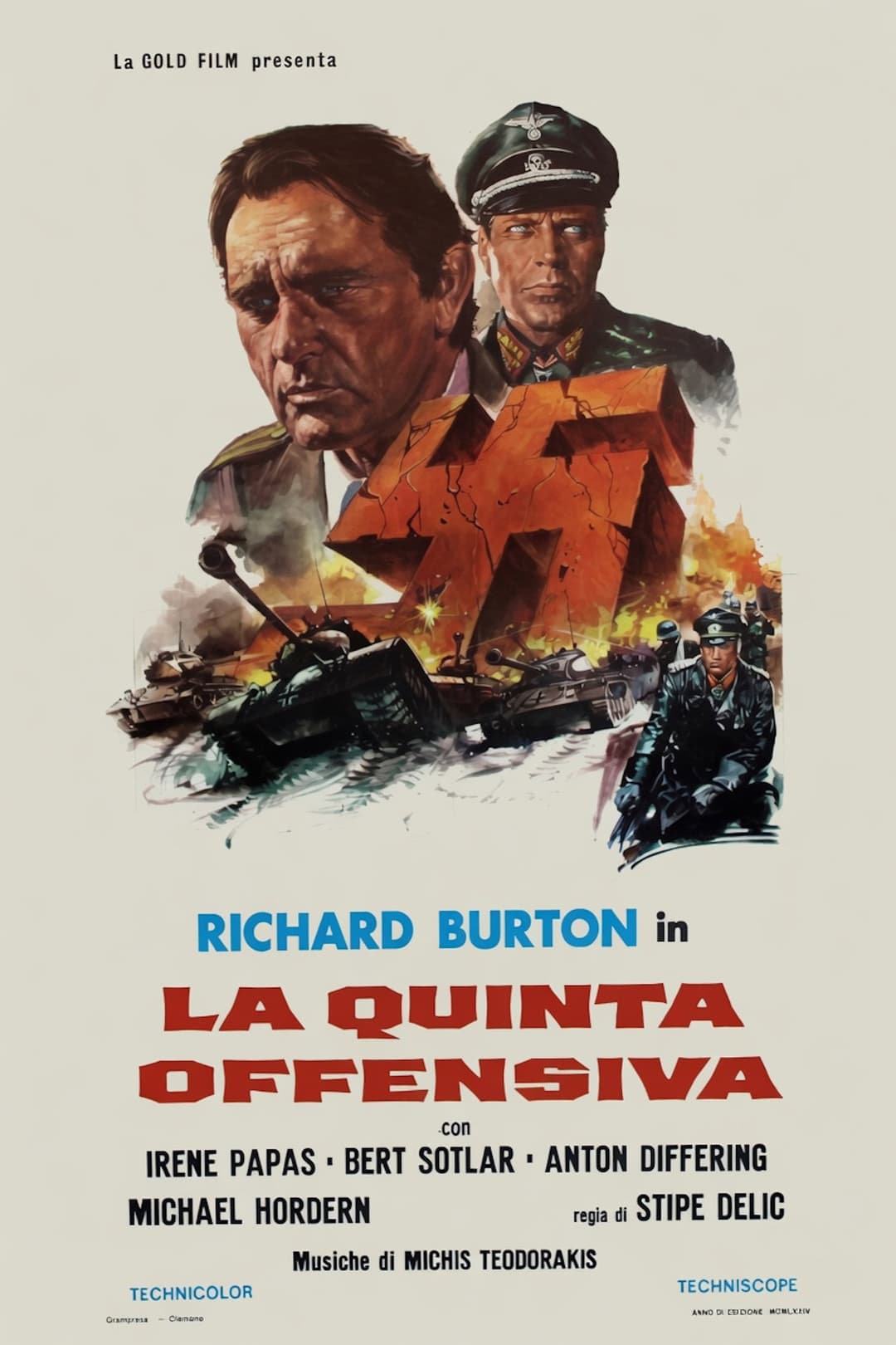 Poster di La quinta offensiva