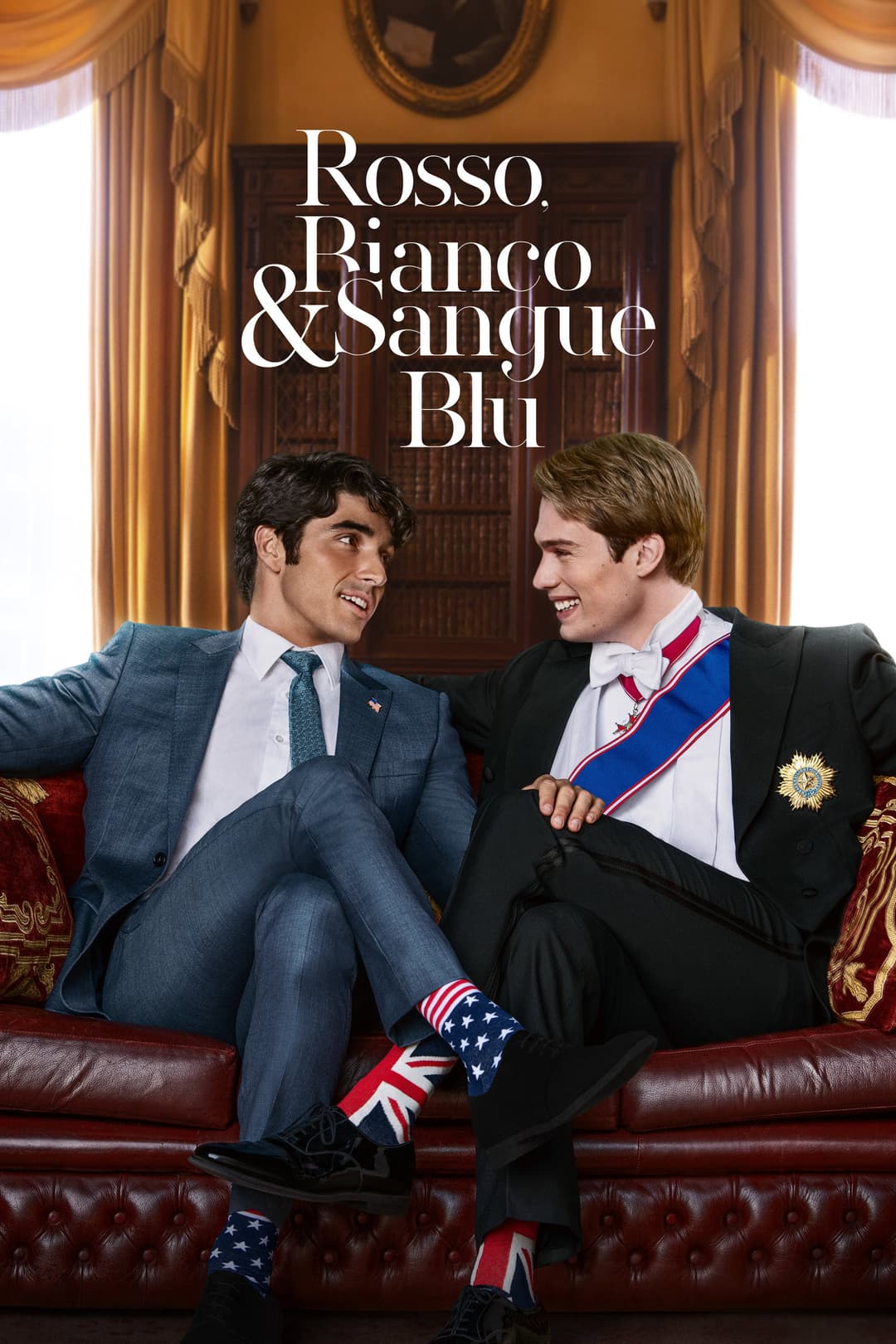 Poster di Rosso, bianco & sangue blu