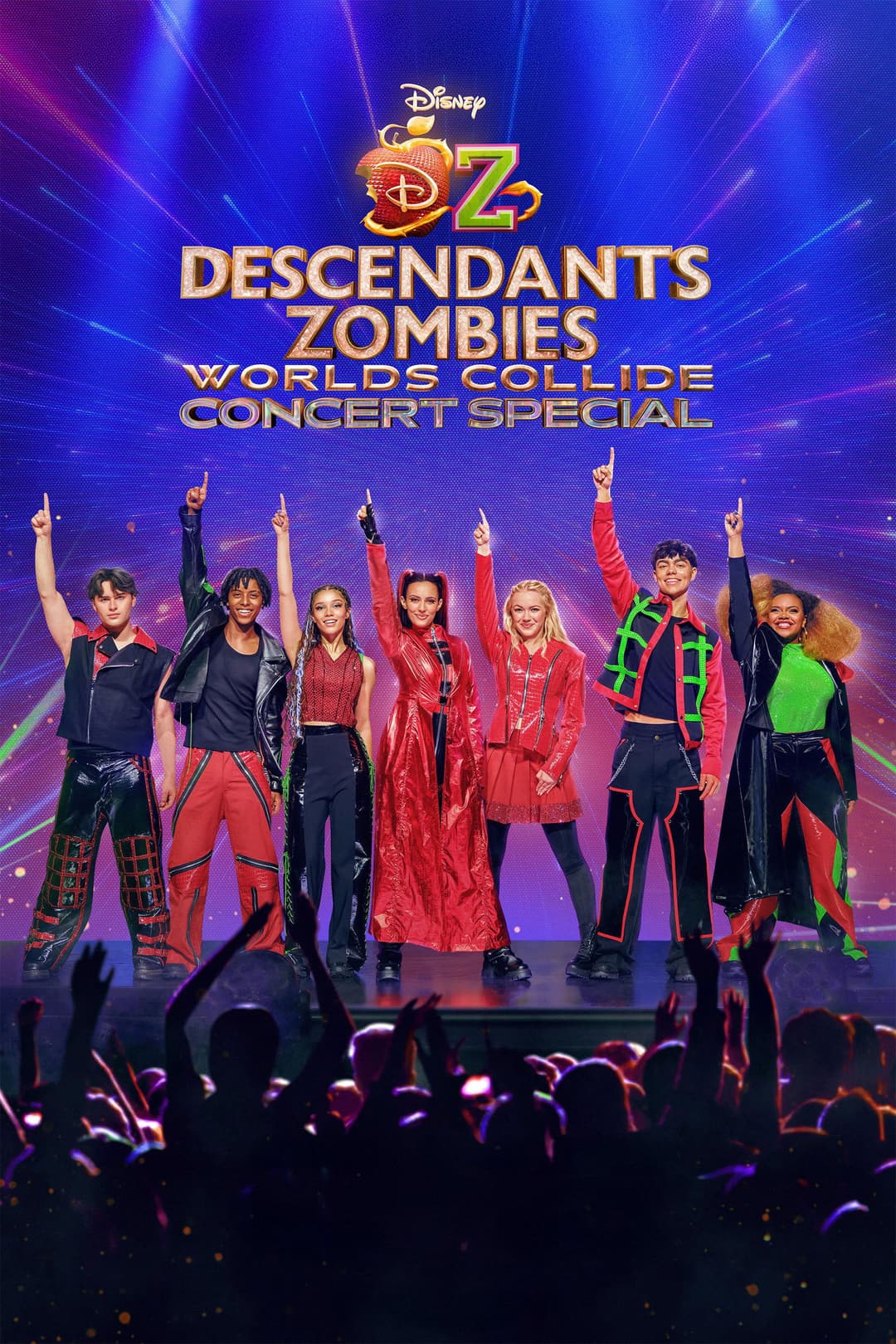 Poster di Descendants/ZOMBIES Worlds Collide: Concert Special