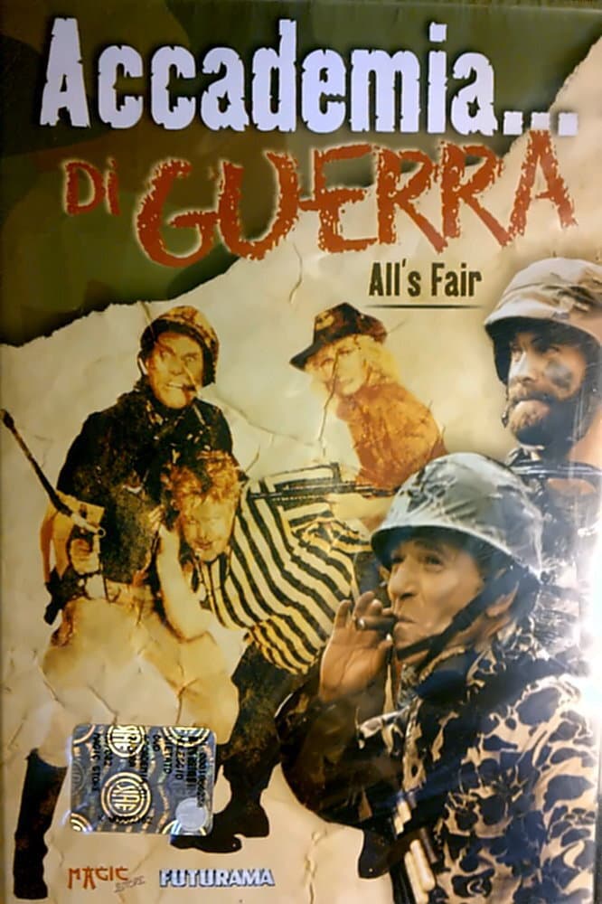Poster di Accademia... di guerra