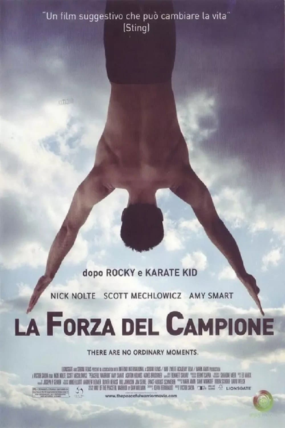 Poster di La forza del campione
