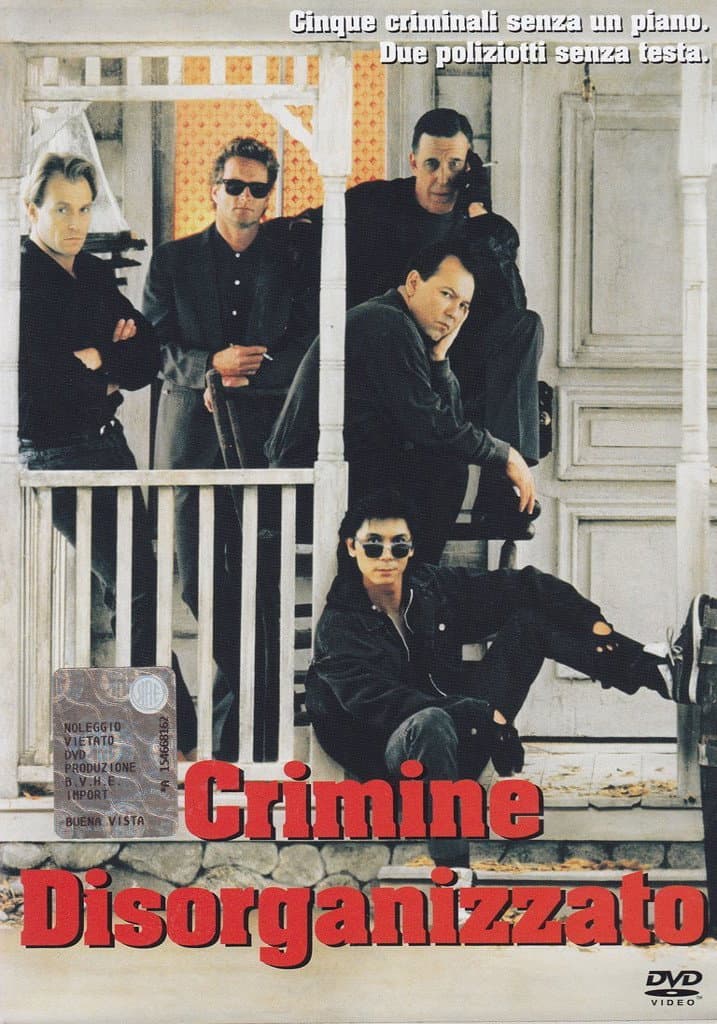 Poster di Crimine disorganizzato