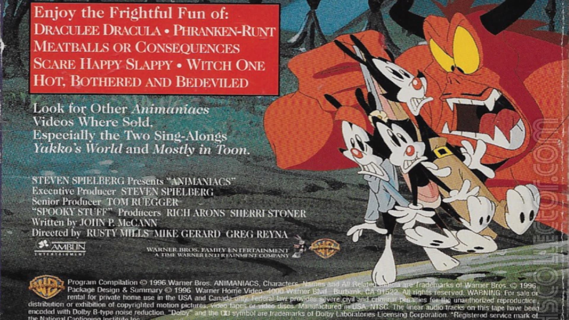 Animaniacs: Spooky Stuff - immagine