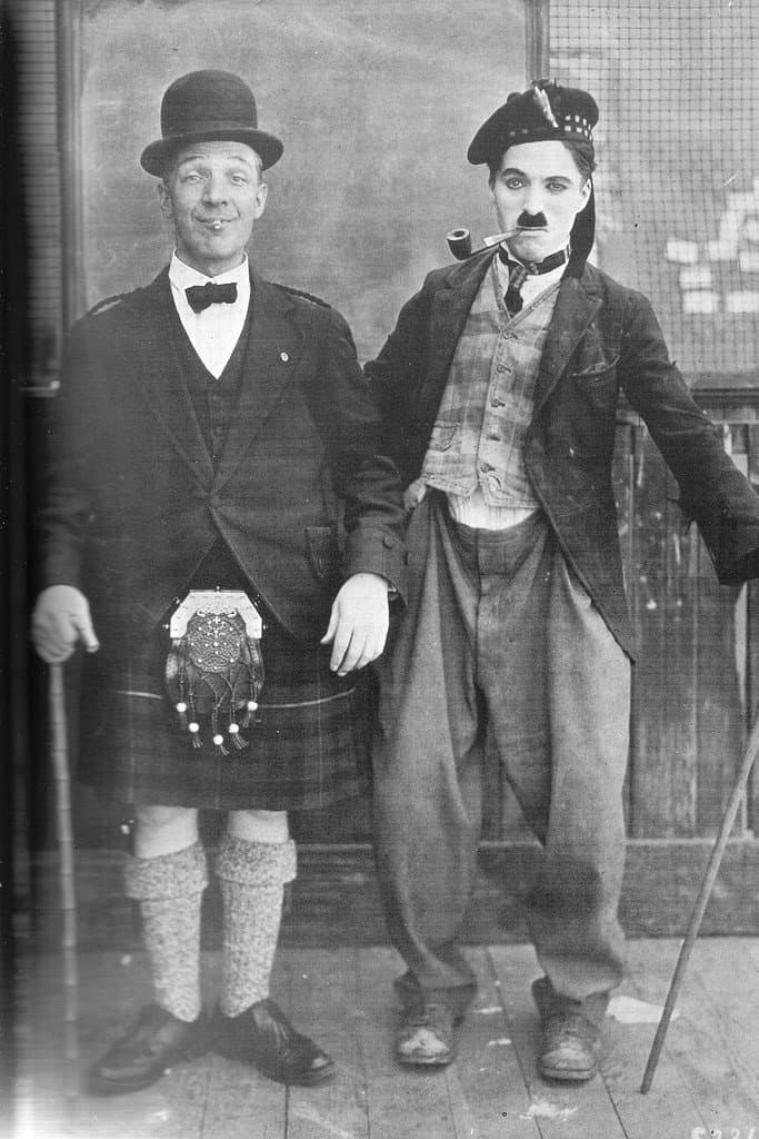 Poster di Charlie Chaplin Meets Harry Lauder