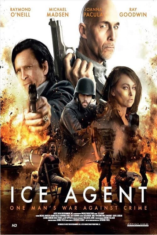 Poster di ICE Agent