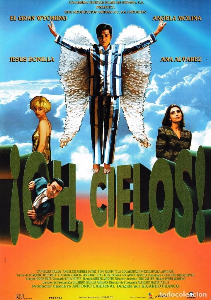 Poster di ¡Oh, cielos!