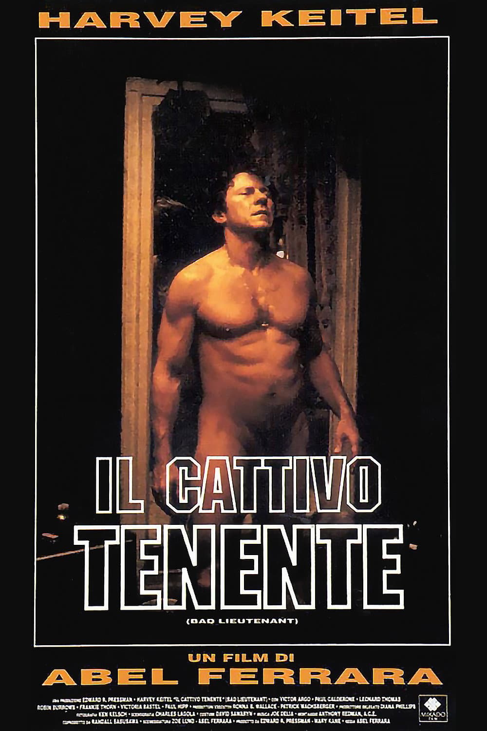 Poster di Il cattivo tenente
