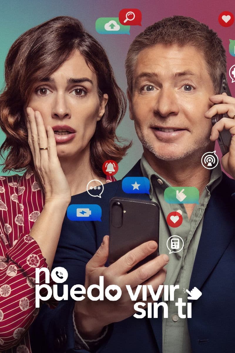 Poster di No puedo vivir sin ti