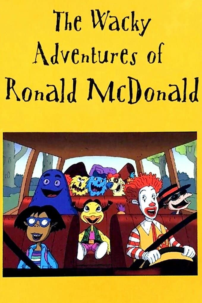 Poster di The Wacky Adventures of Ronald McDonald