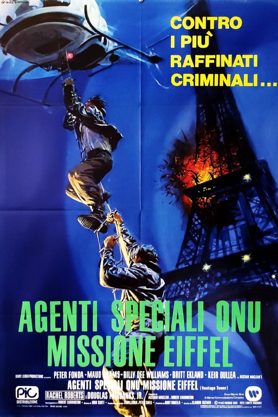 Poster di Agenti speciali ONU - Missione Eiffel