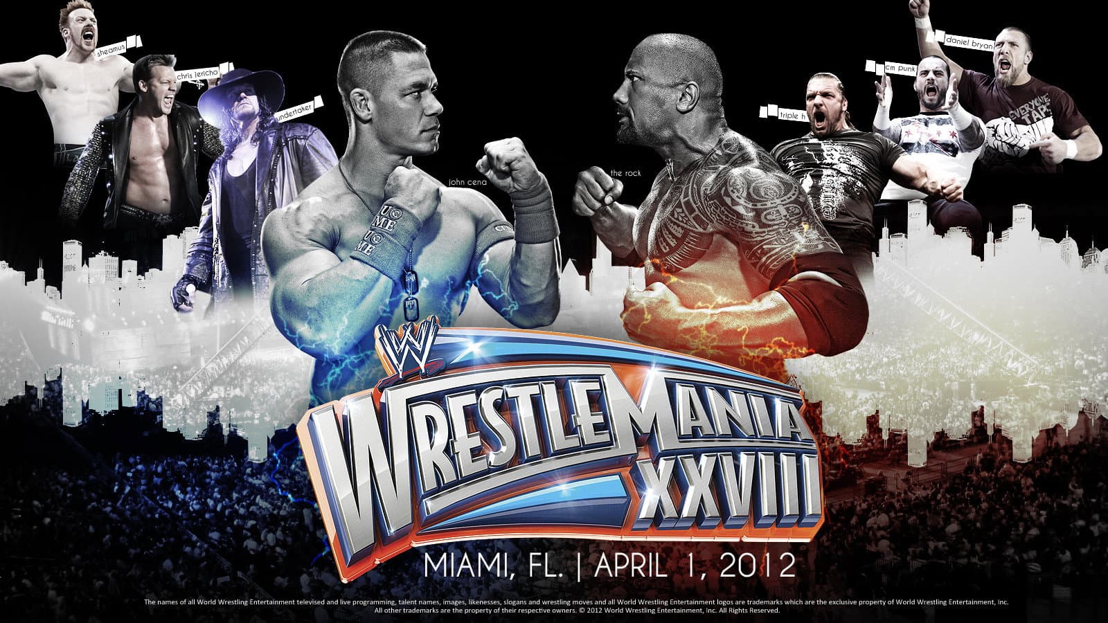 WWE WrestleMania XXVIII - immagine