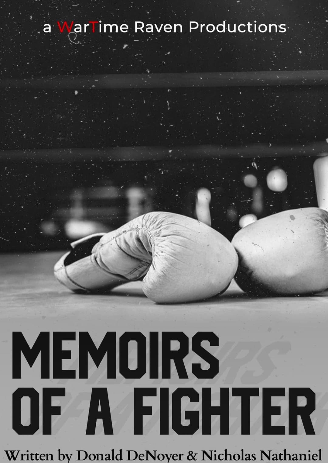 Poster di Memoirs of a Fighter