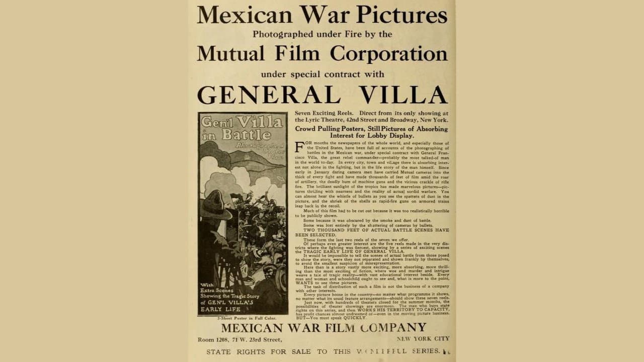 The Life of General Villa - immagine