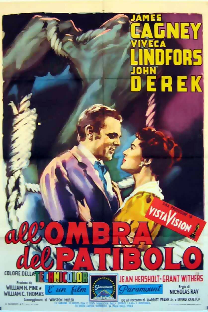 Poster di All'ombra del patibolo