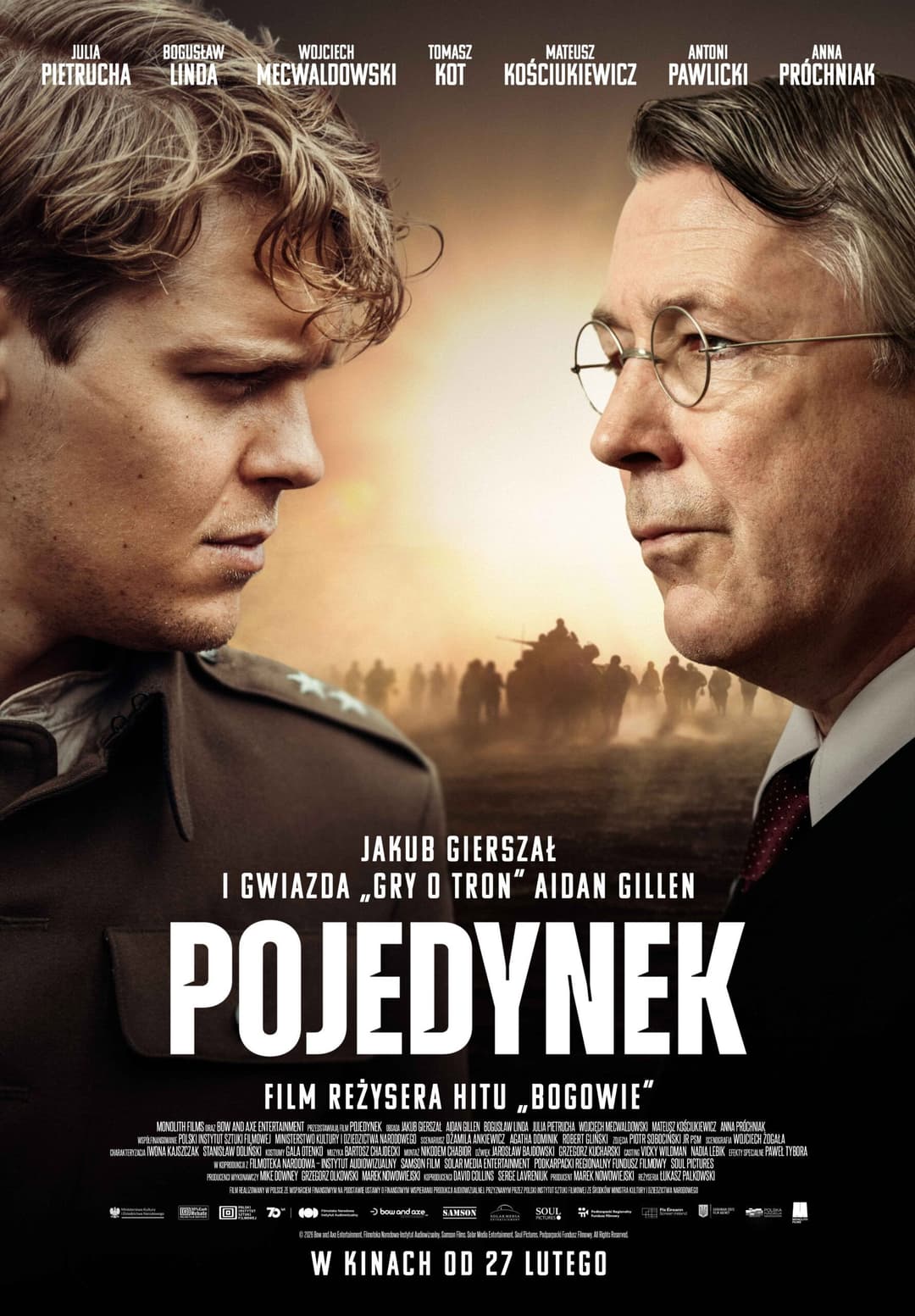 Poster di Pojedynek
