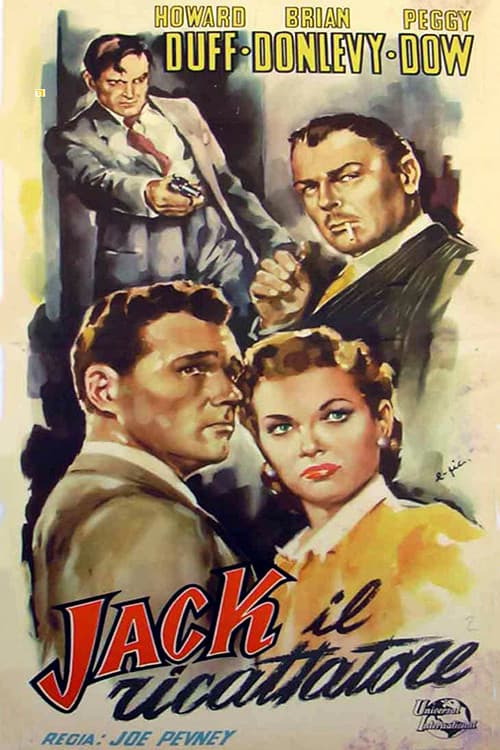 Poster di Jack il ricattatore
