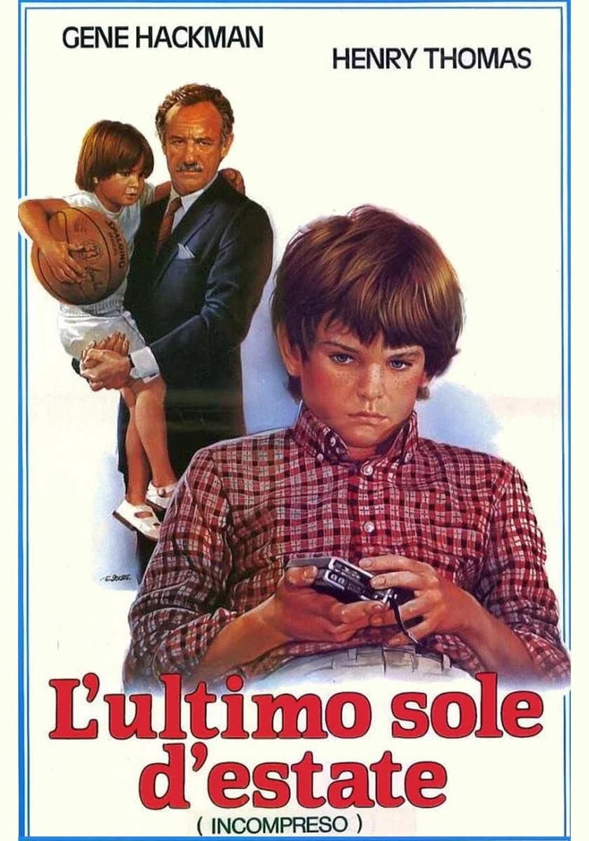 Poster di Incompreso - L'ultimo sole d'estate
