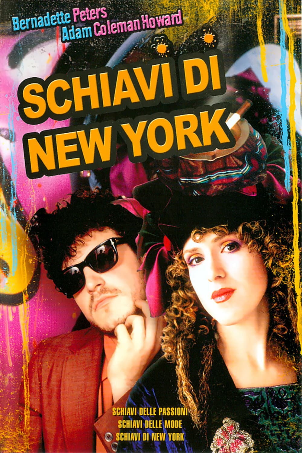 Poster di Schiavi di New York