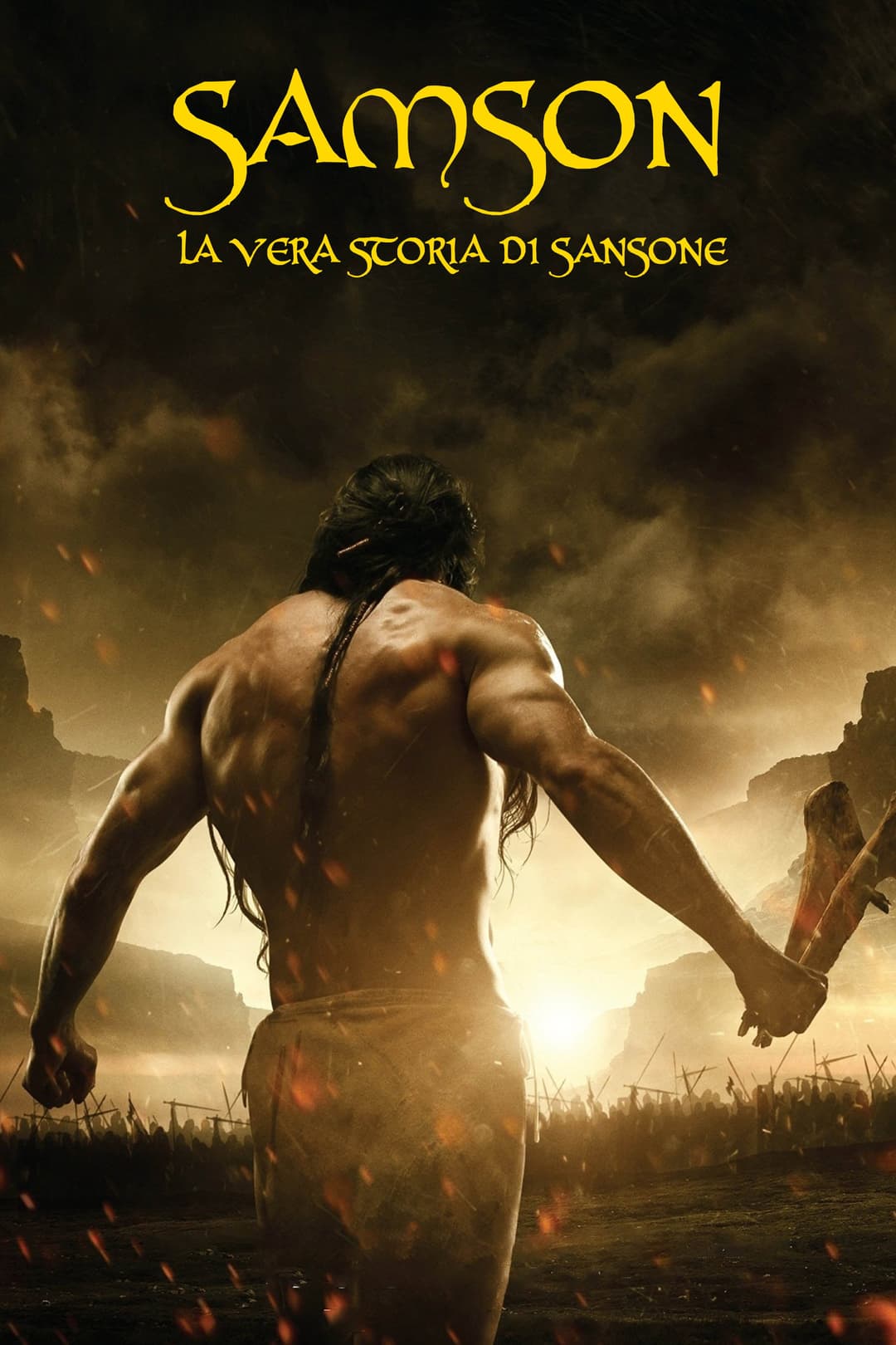 Poster di Samson - La vera storia di Sansone
