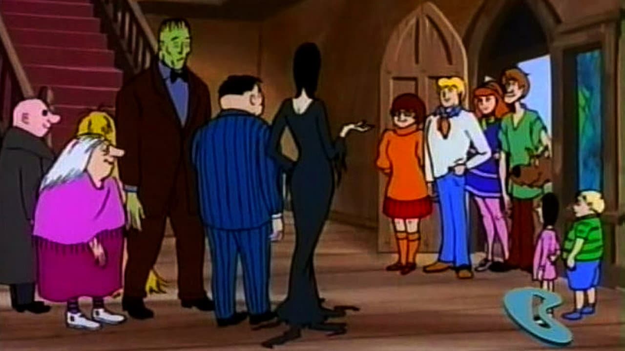 Scooby-Doo Meets The Addams Family - immagine