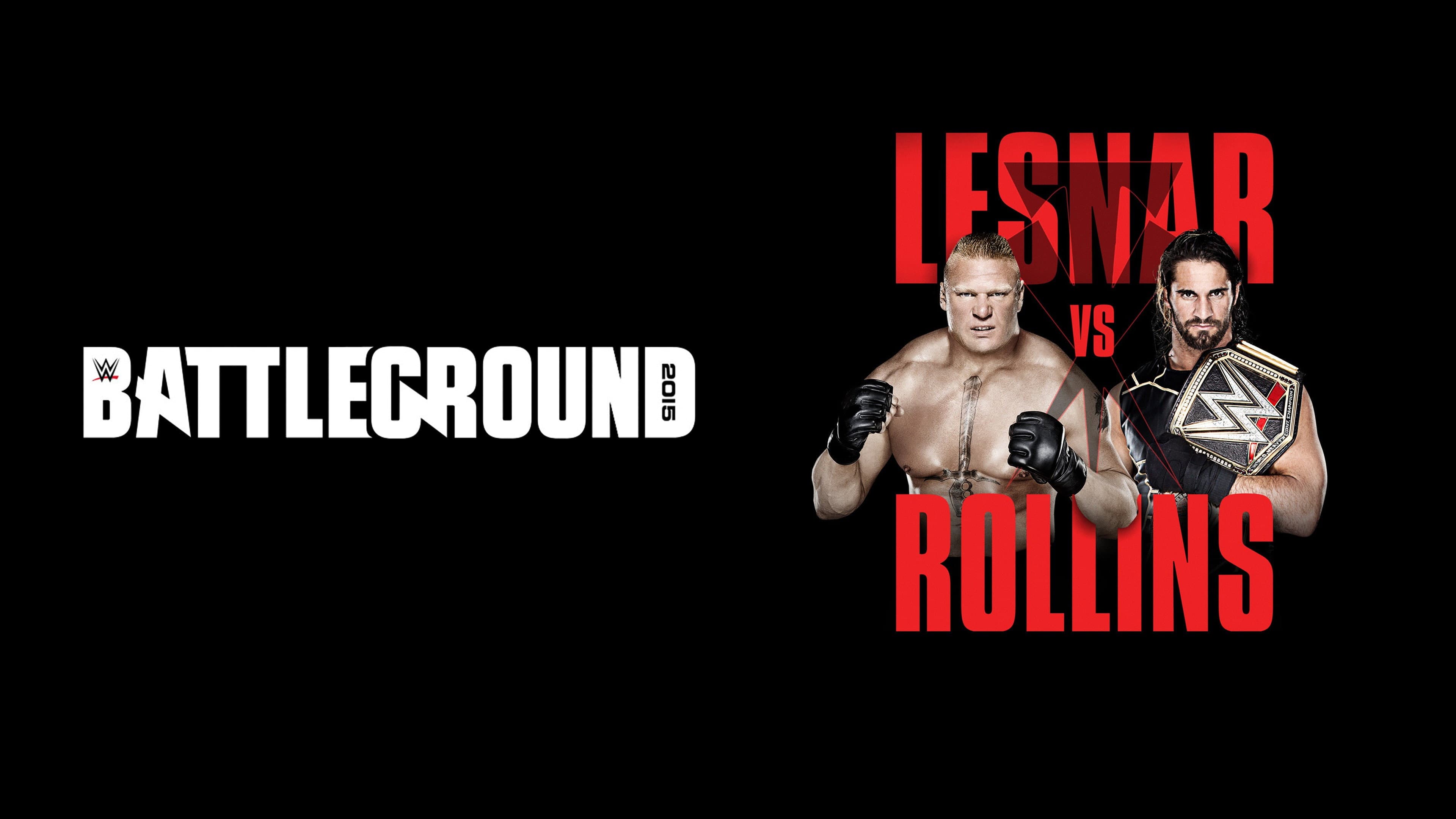 WWE Battleground 2015 - immagine
