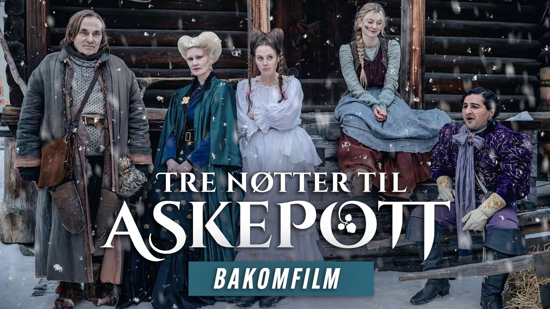 Tre nøtter til Askepott: Bakomfilm - immagine