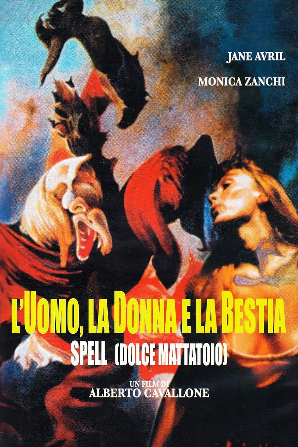 Poster di L'uomo la donna e la bestia