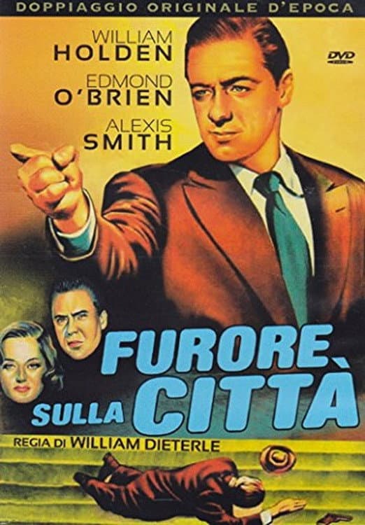 Poster di Furore sulla città