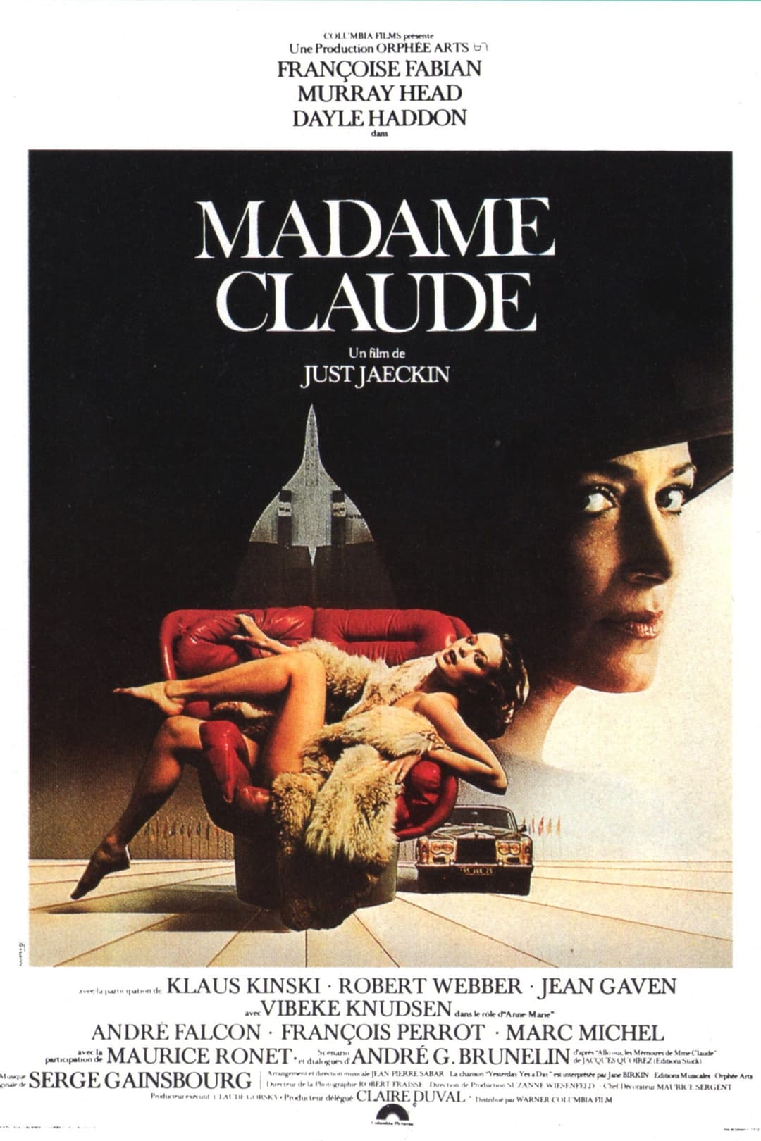 Poster di The French Woman