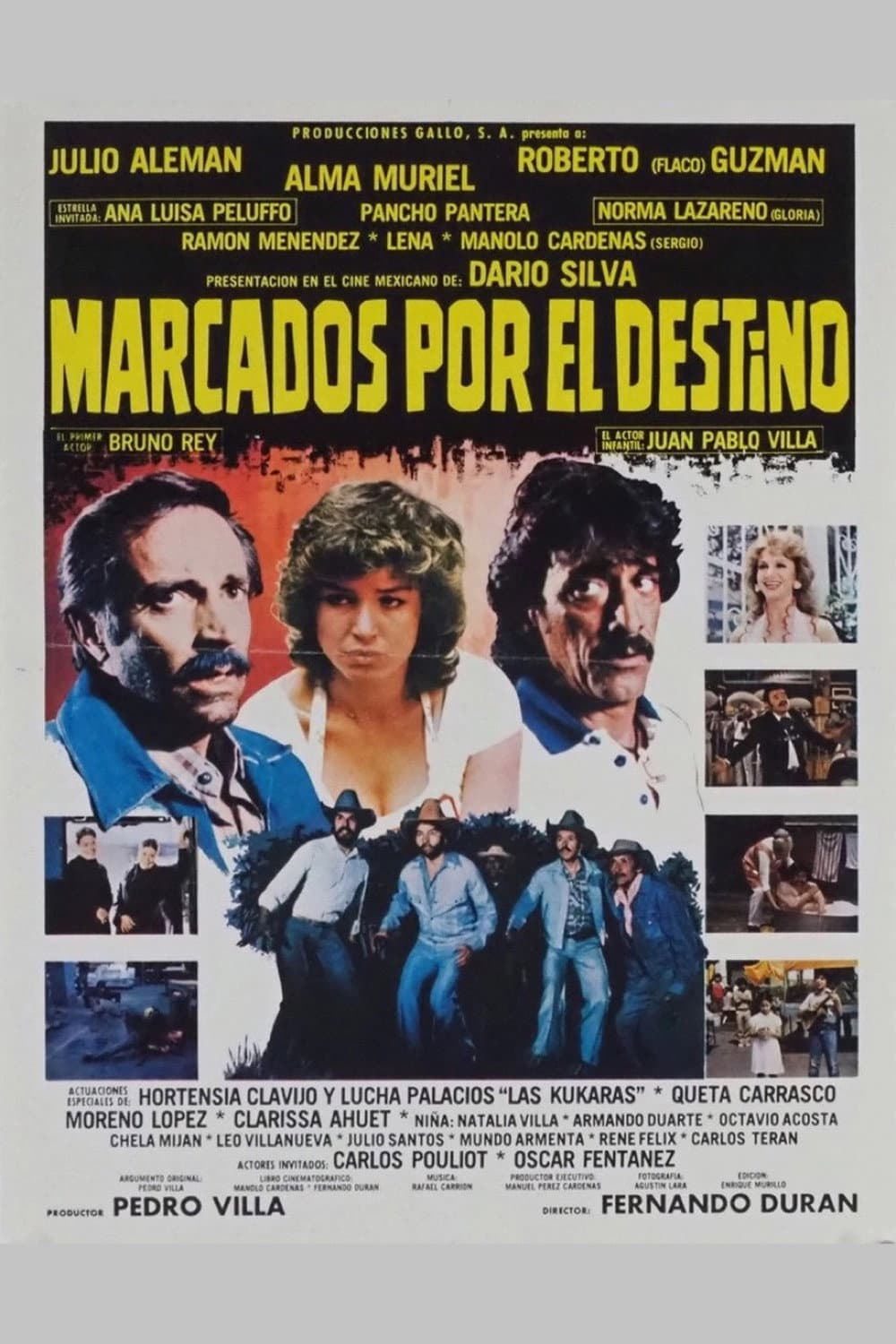 Poster di Marcados Por El Destino