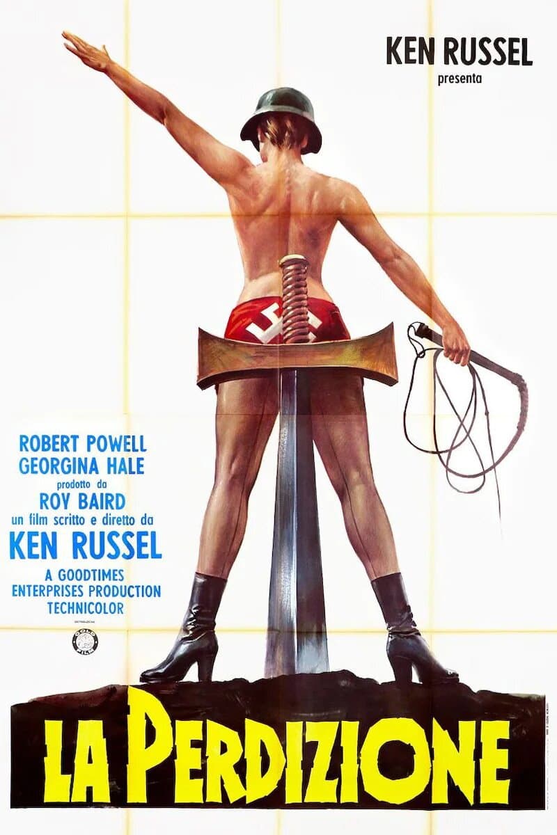 Poster di La perdizione