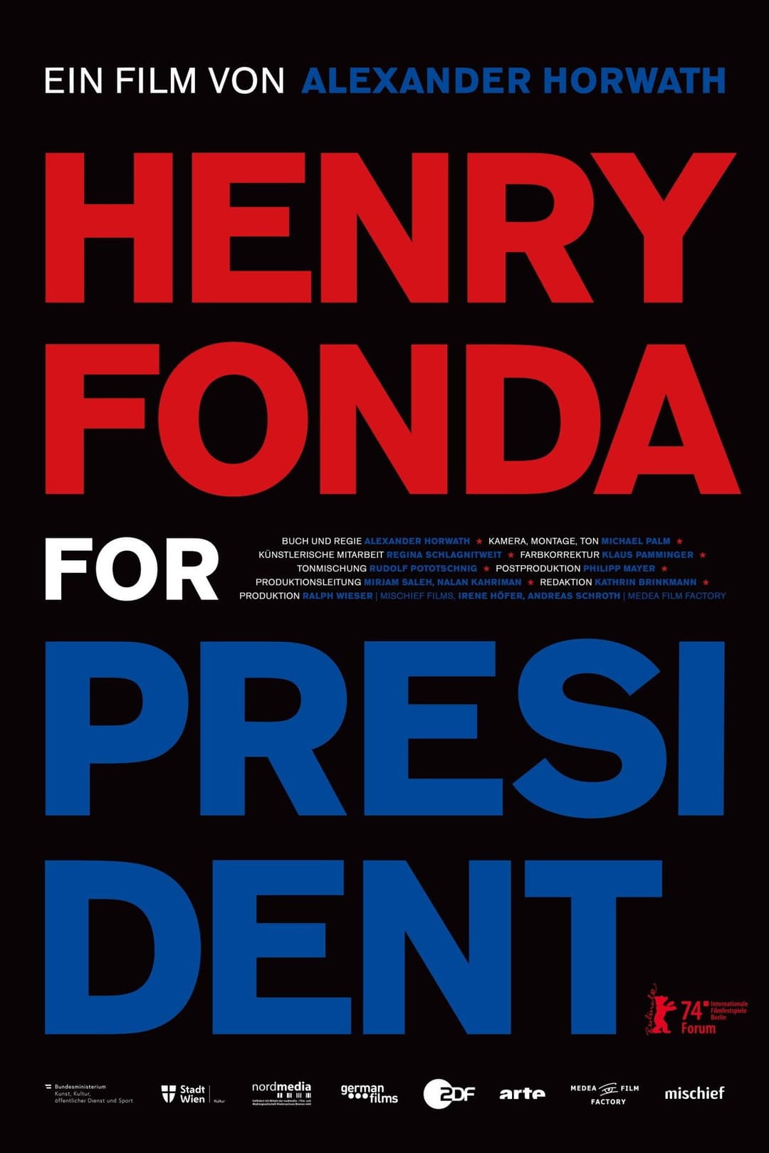 Poster di Henry Fonda for President