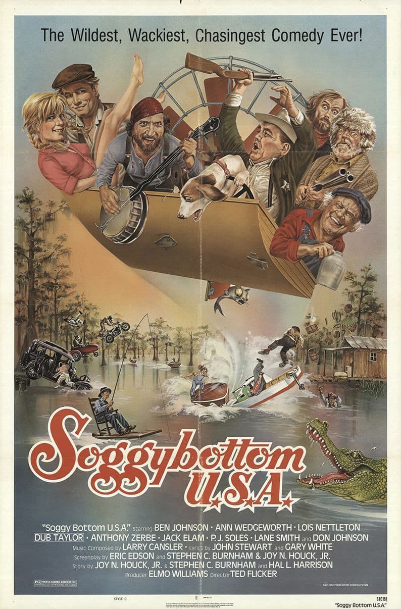 Poster di Soggy Bottom, U.S.A.