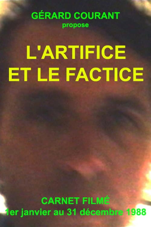 Poster di L'Artifice et le factice