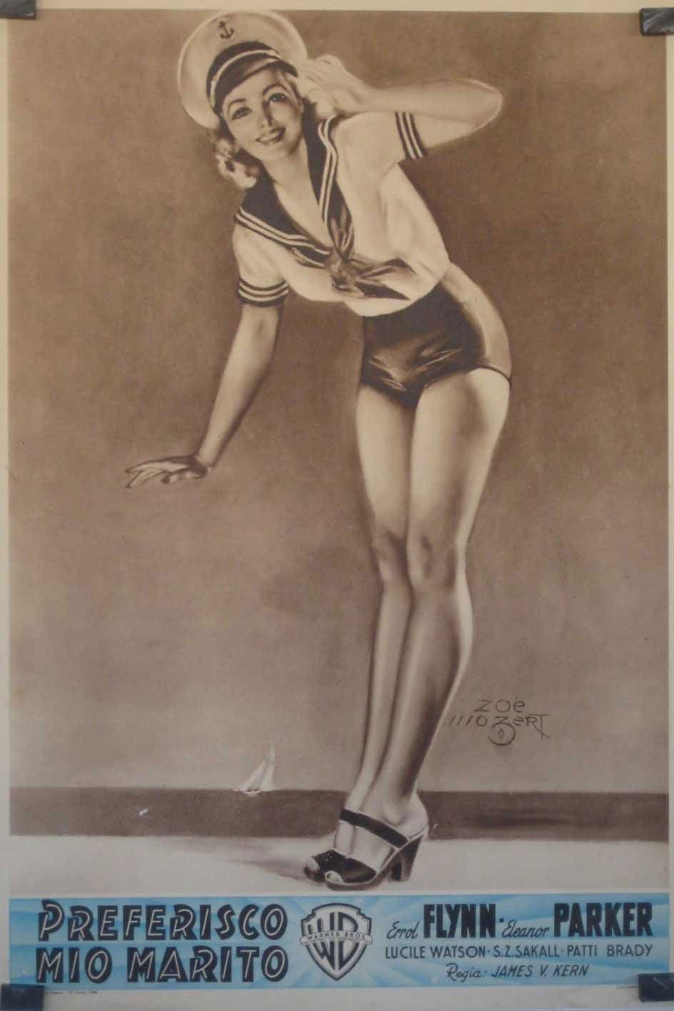 Poster di Preferisco  mio marito