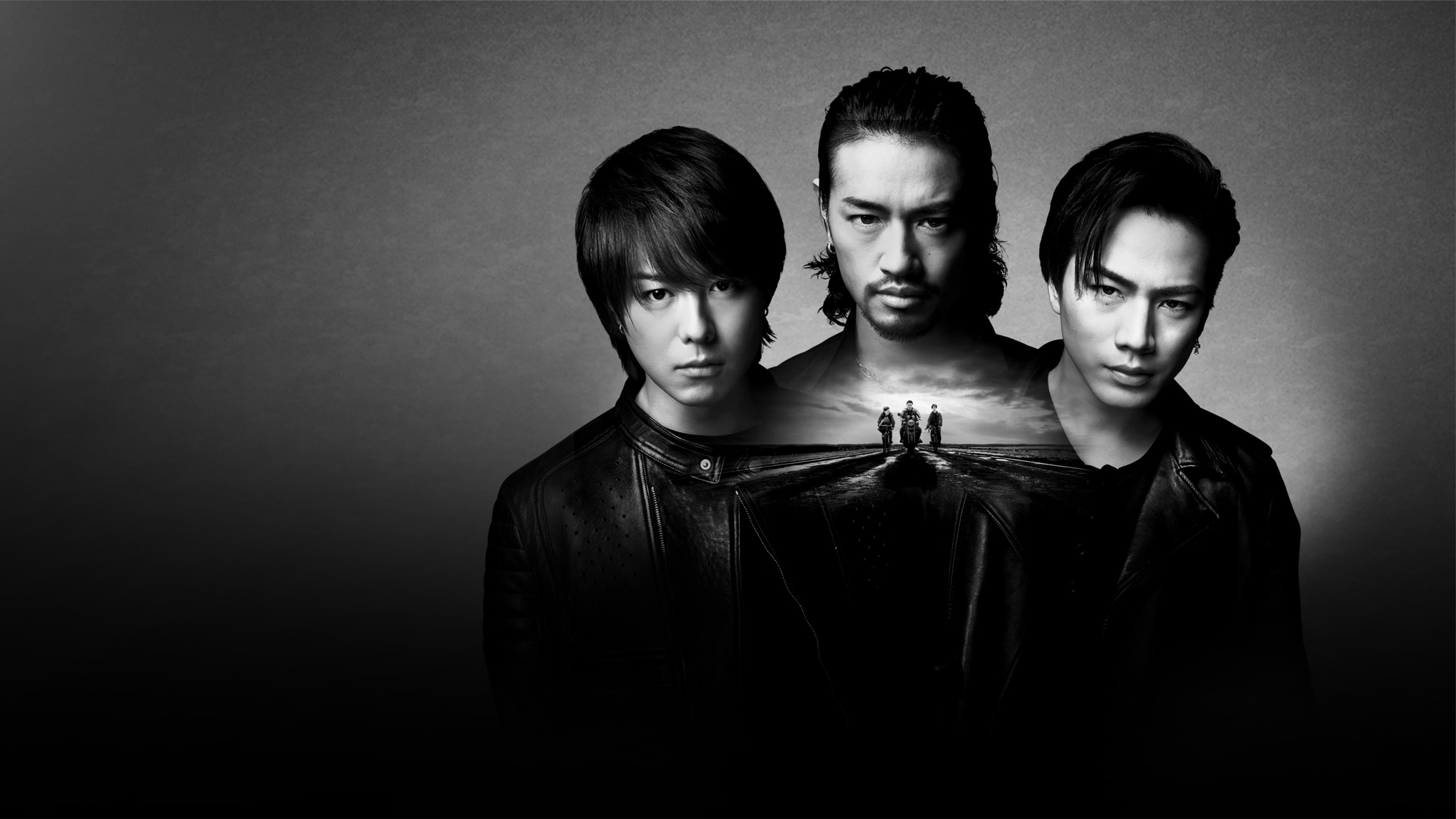 HiGH&LOW THE RED RAIN - immagine